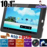 TABLET 10.1" Capacitive Screen Android 4.0 8GB Tablet PC