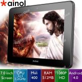 TABLET AINOL  Legend 7" Android 4.0 Tablet PC w/ Camera CPU